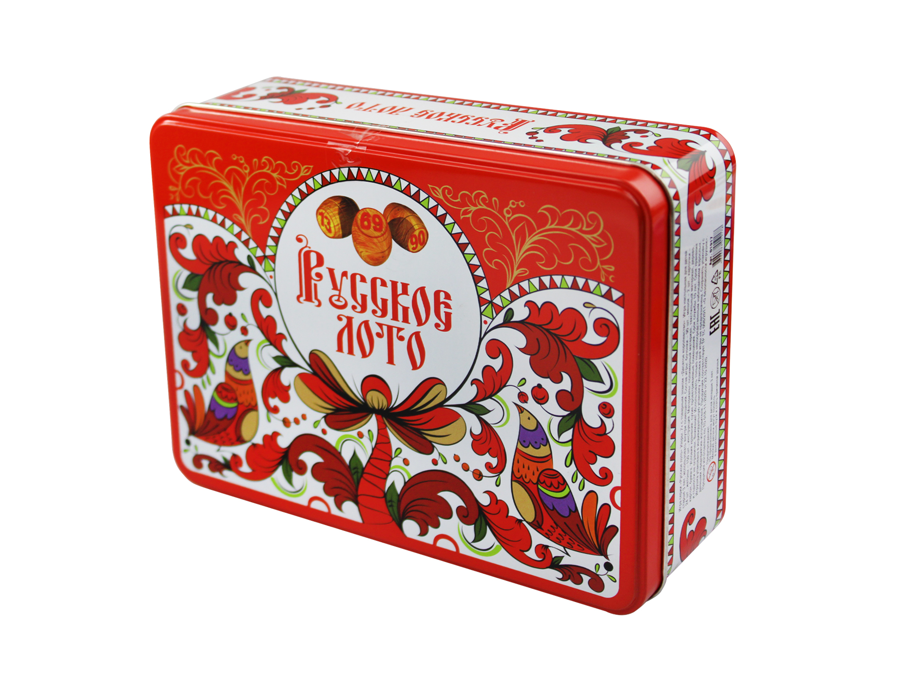 Настольная игра русское лото Узоры