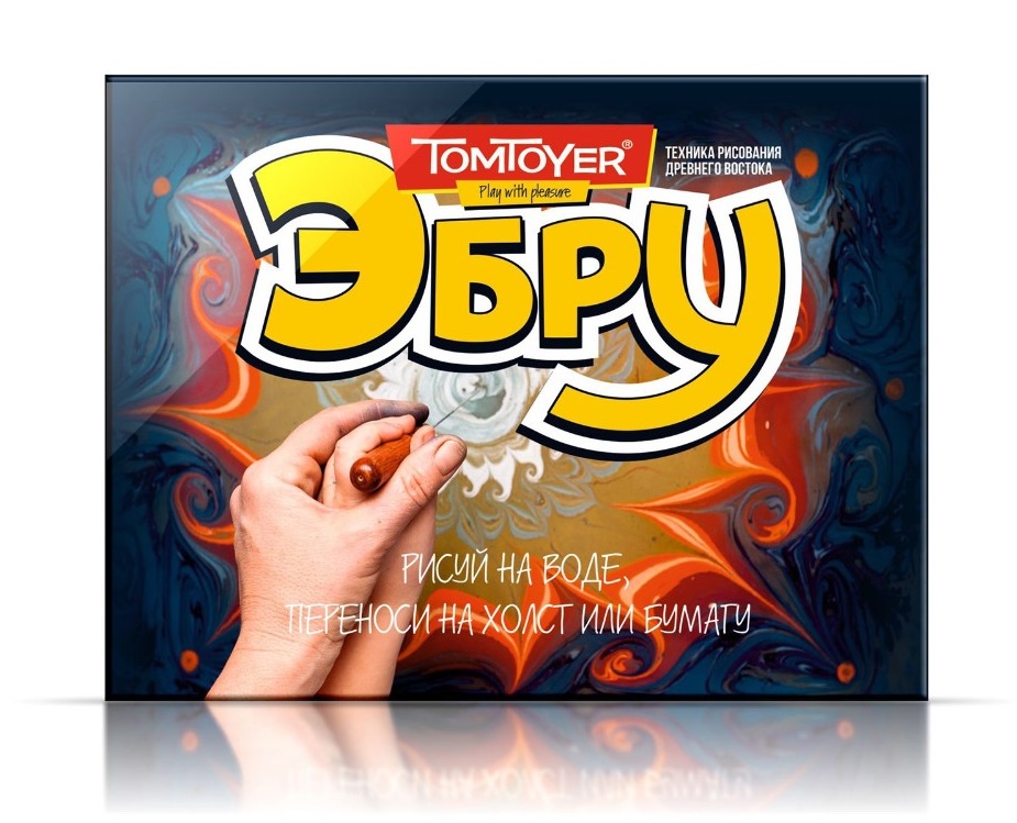Техника Эбру