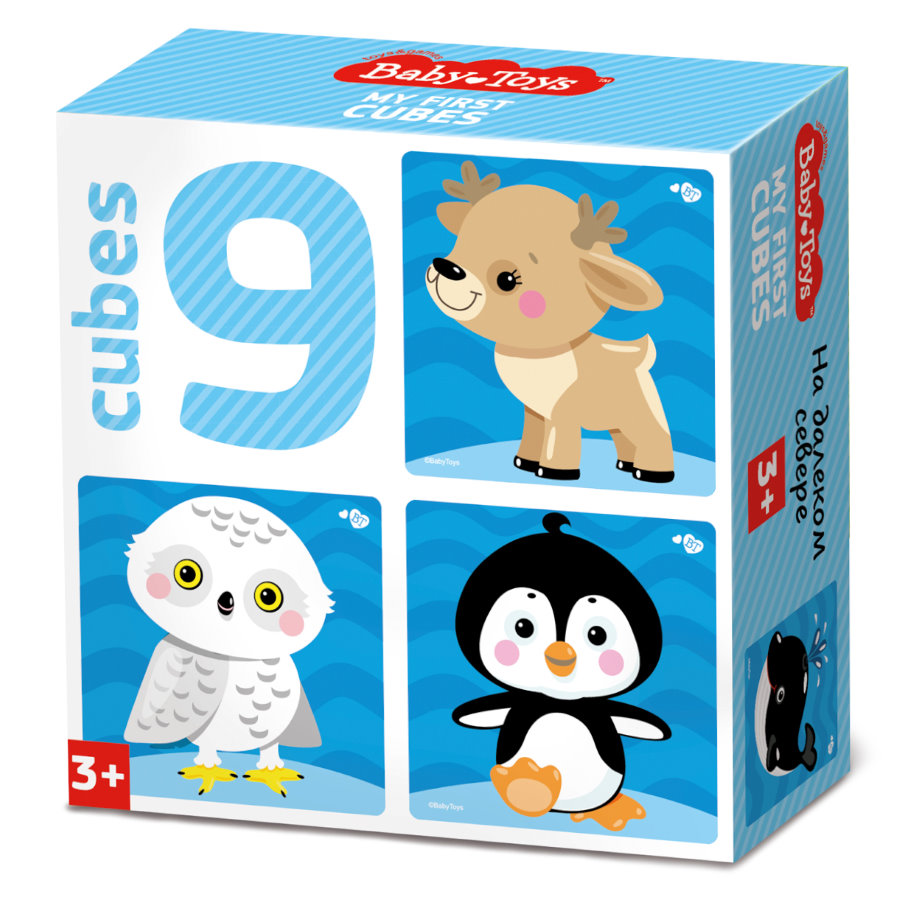 Детские кубики На краю земли