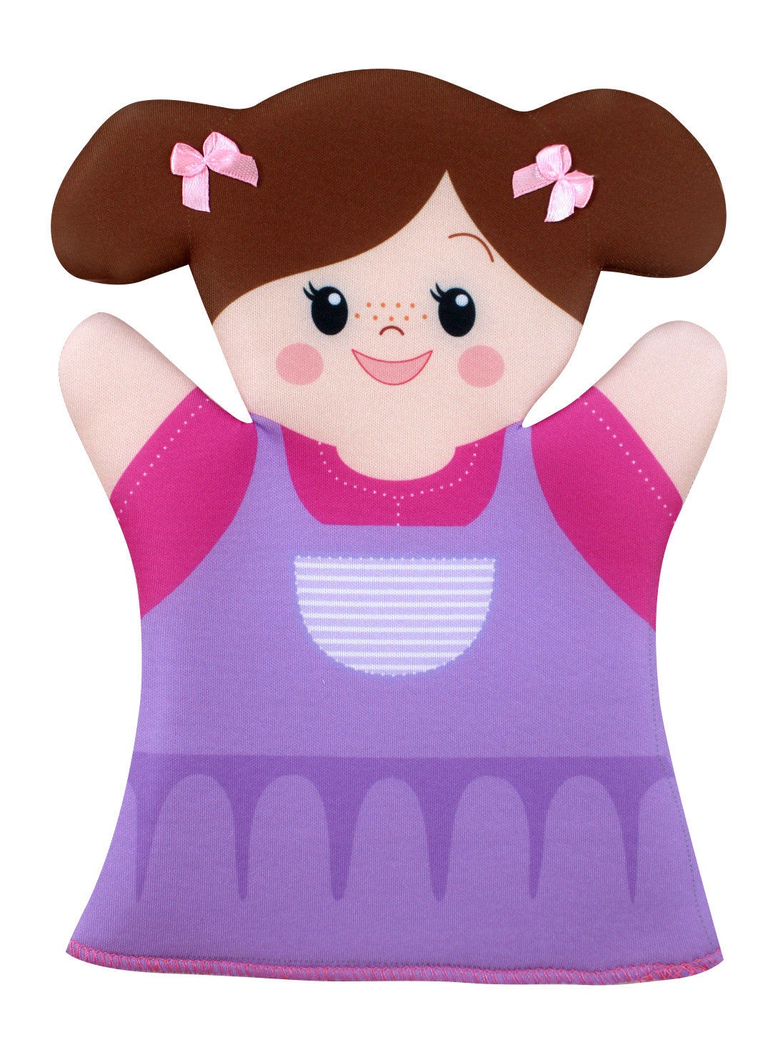 Кукла перчатка Анюта для кукольного театра би ба бо