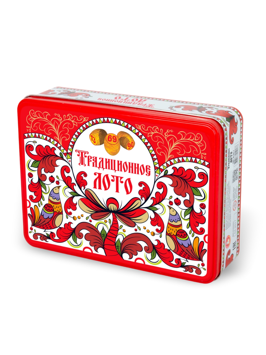 Настольная игра русское лото Узоры
