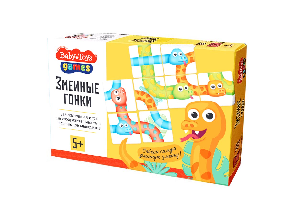 Настольная игра для большой компании Змеиные гонки