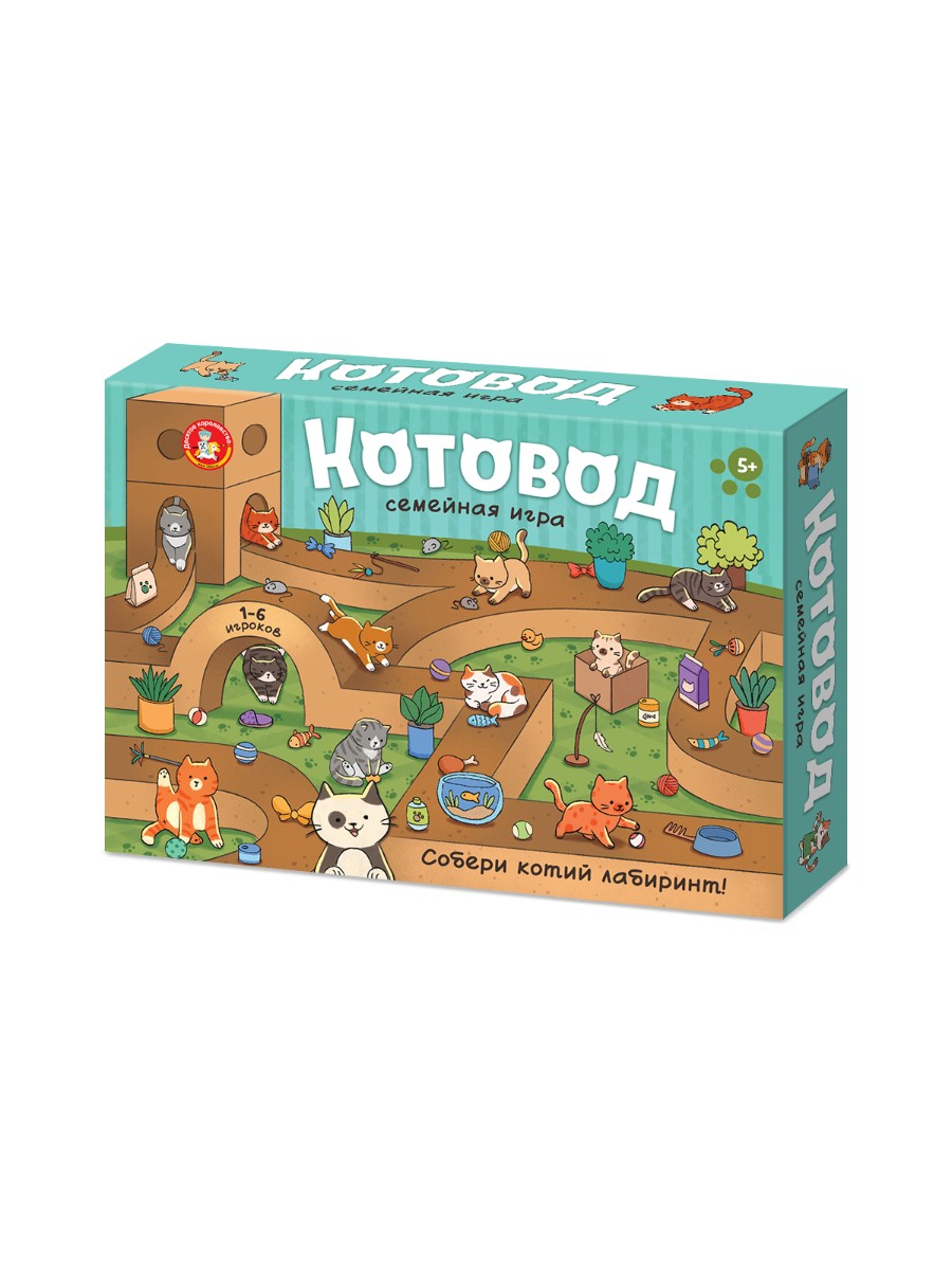 Настольная игра «Котовод»