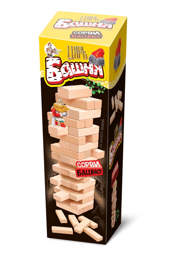 Развлекательная игра для детей Царь башня