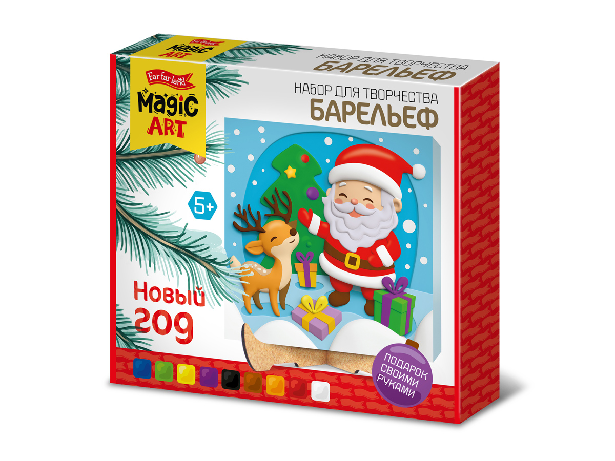 Набор для создания барельефа «Новый год»