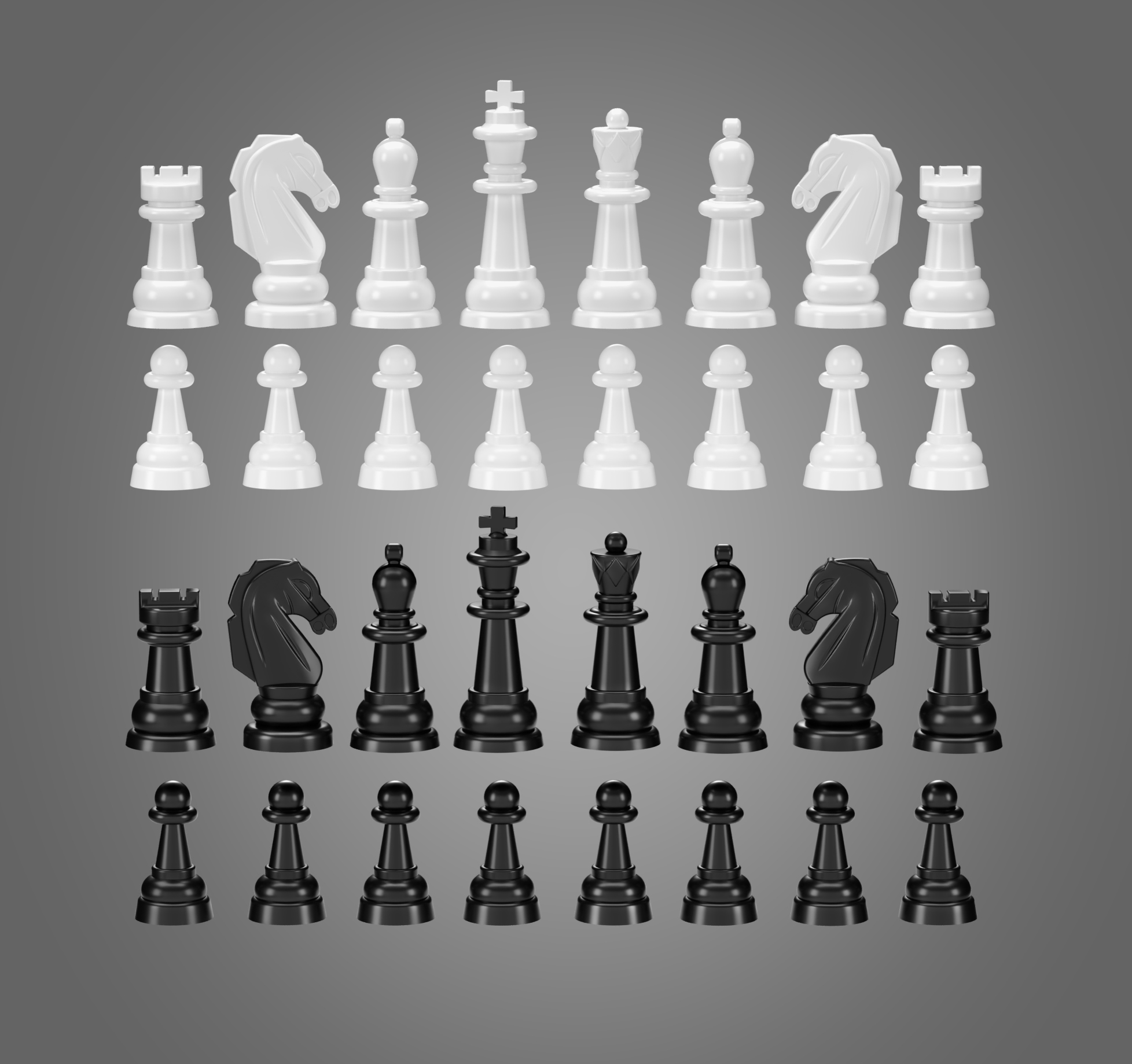 Шахматные фигуры своими руками