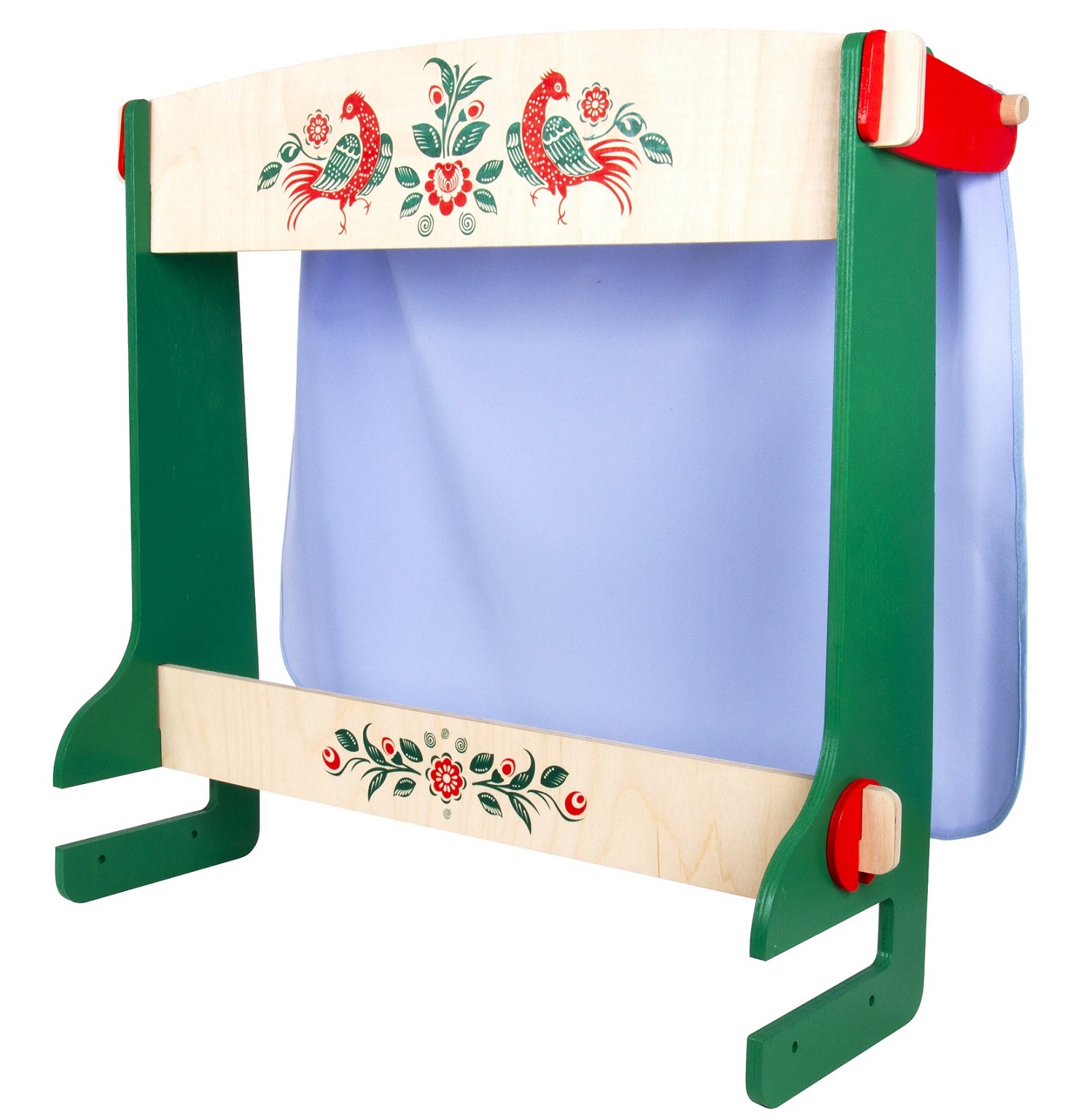 Цветная ширма для кукольного театра для дома