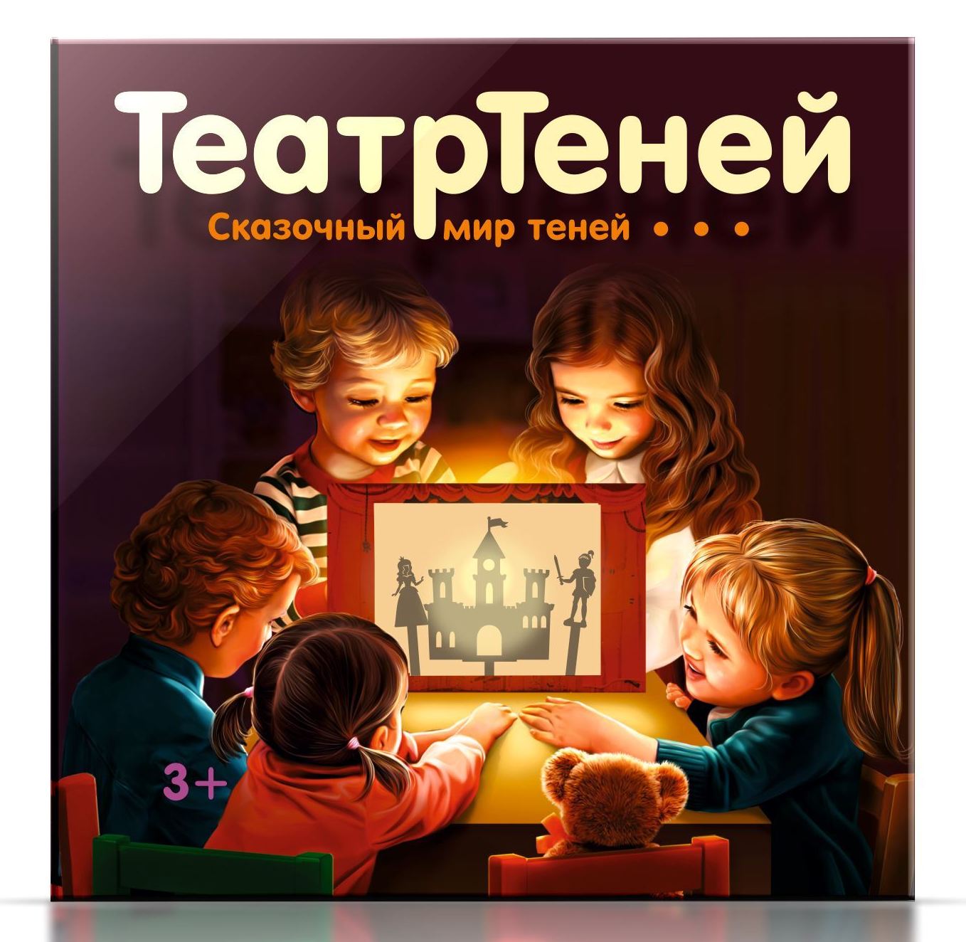 Игра настольная Театр на столе