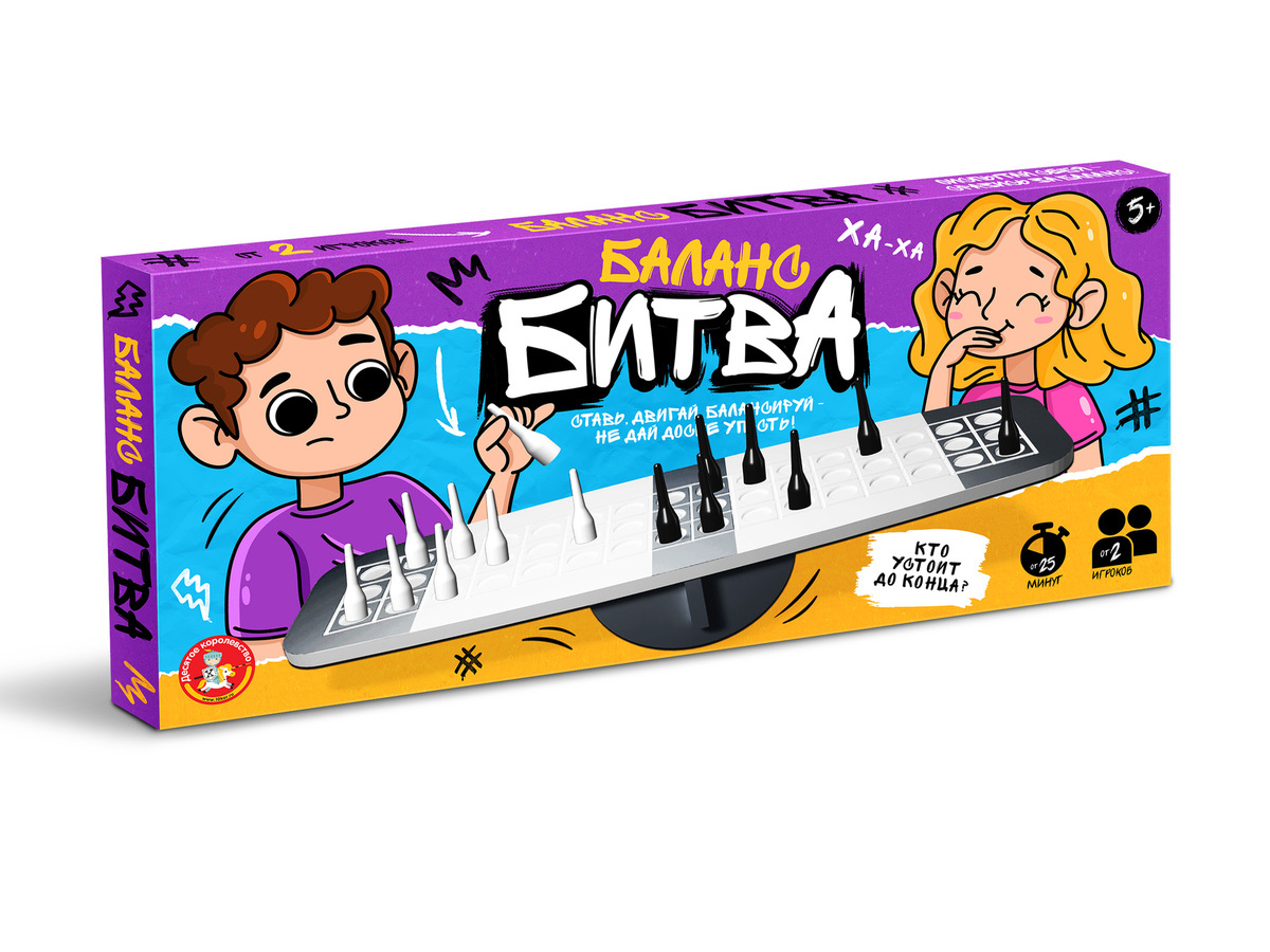 Настольная игра «Баланс Битва»