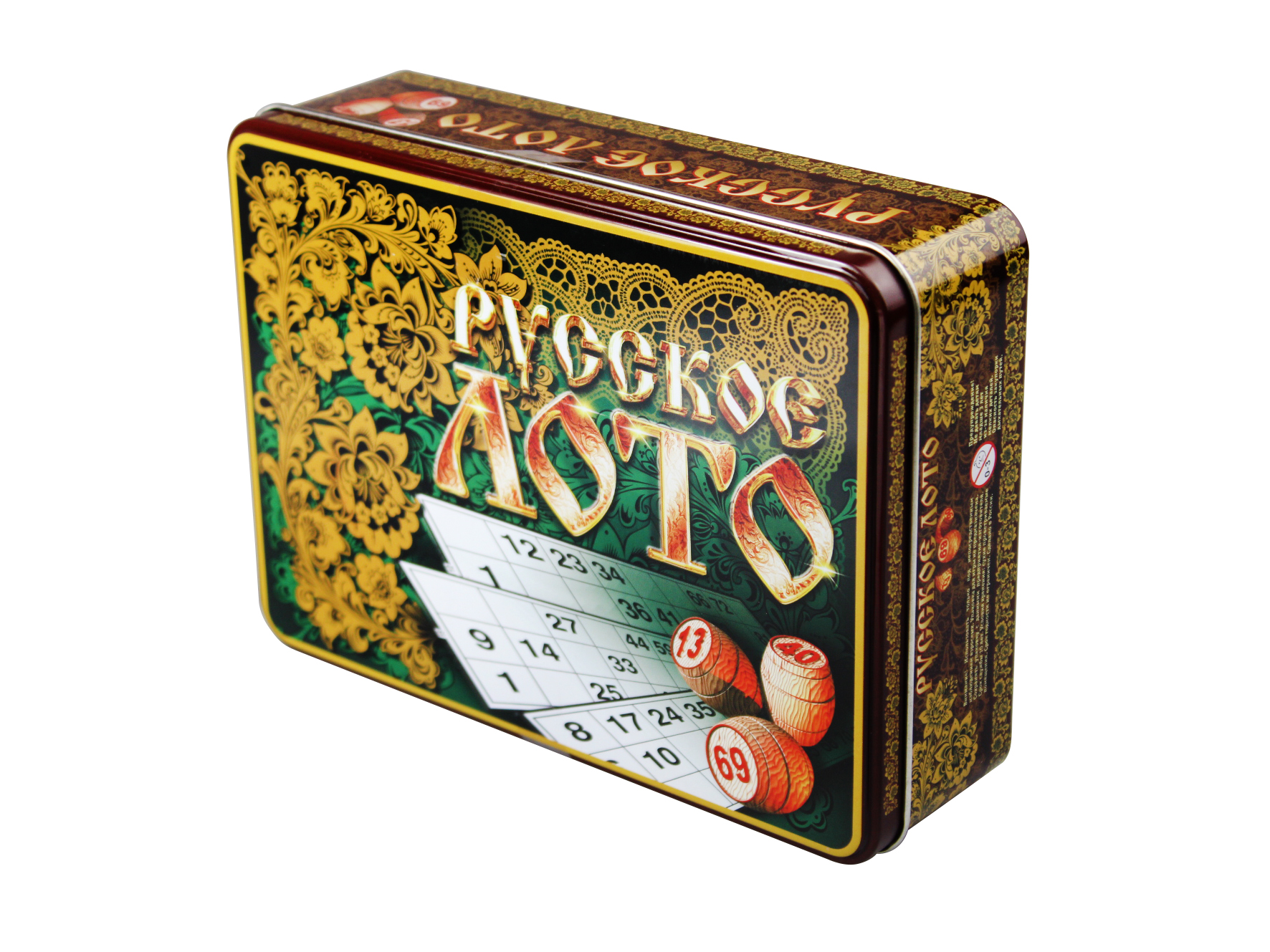 Настольная игра русское лото Русские узоры