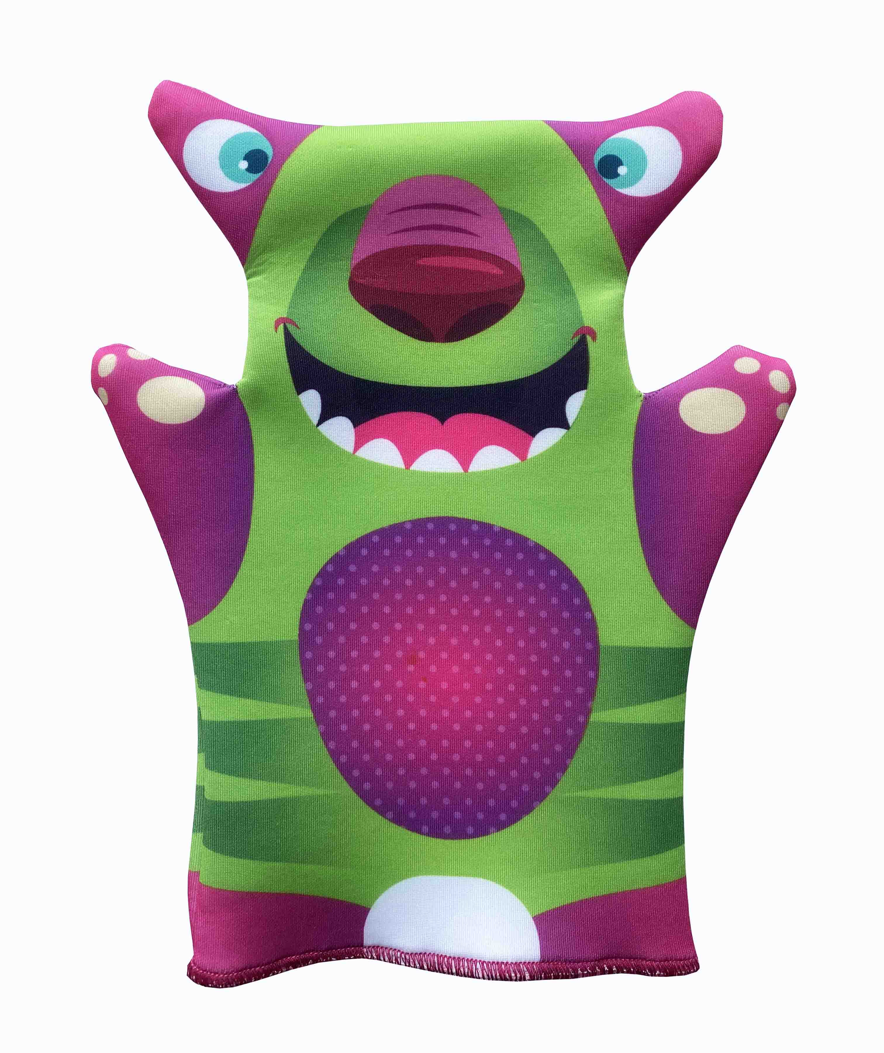 Кукла перчатка Монстрик для кукольного театра би ба бо