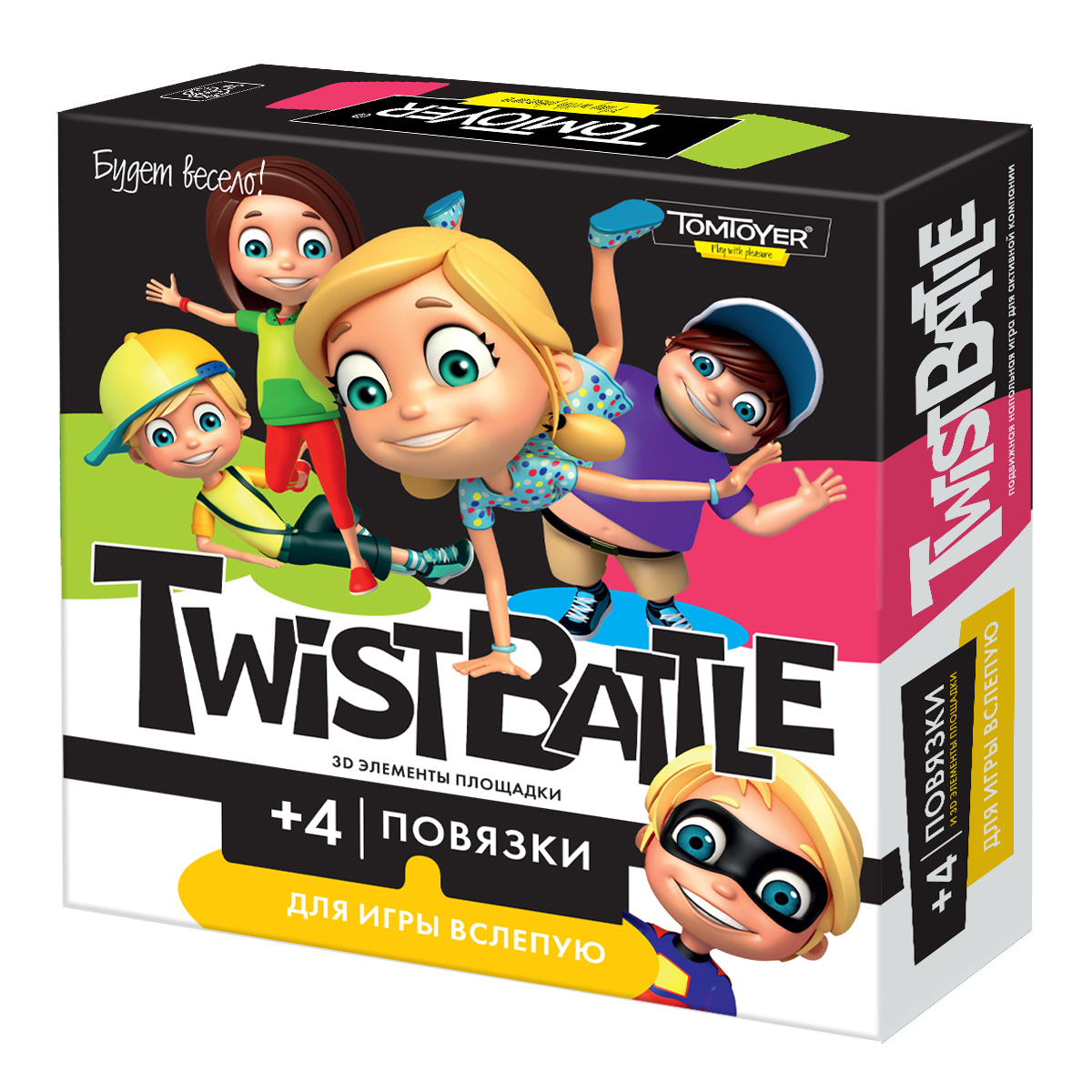 Коврик для танцев TwistBattle