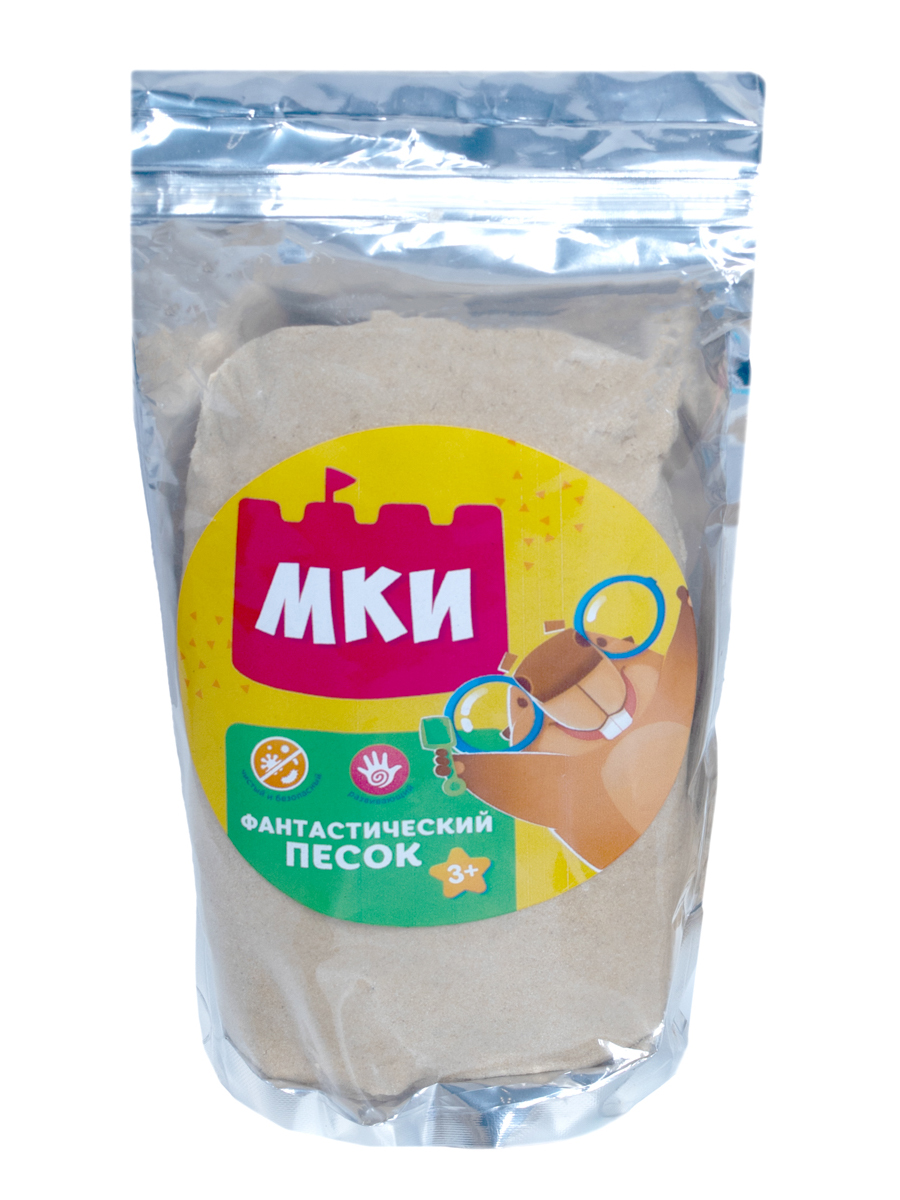 Кинетический песок 3 кг, дойпак