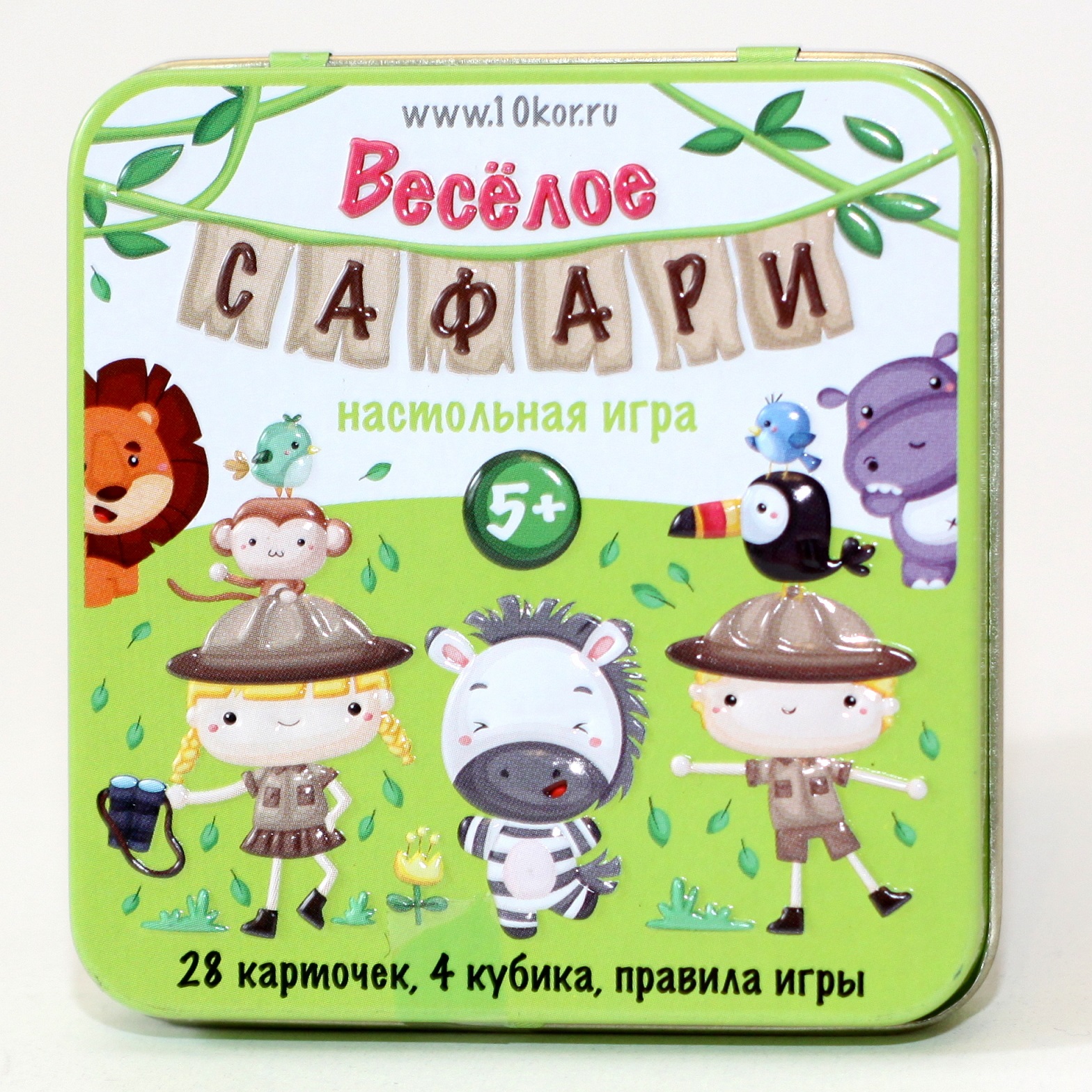 Настольная игра Веселое Сафари