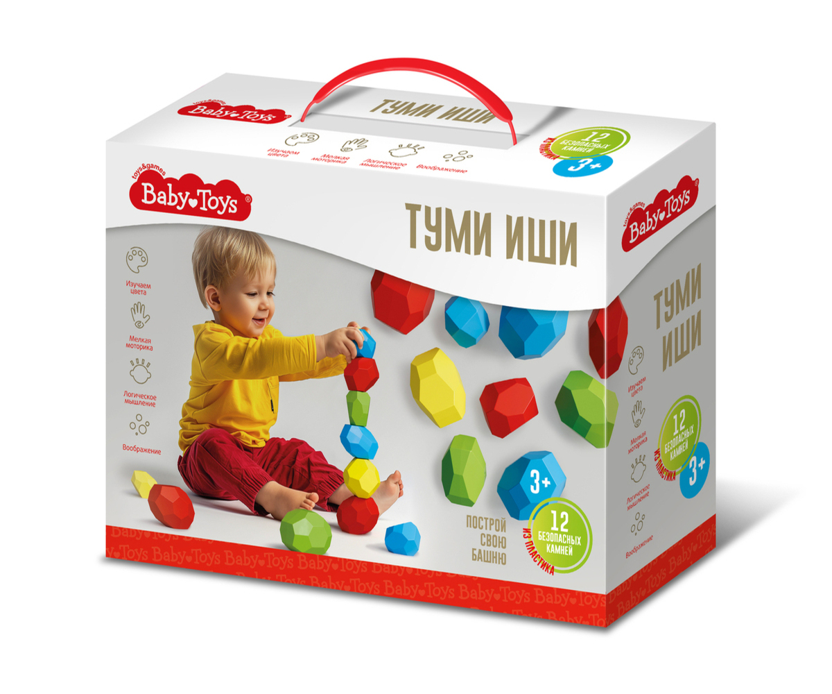 Настольная игра «Туми иши» серии «Baby Toys»