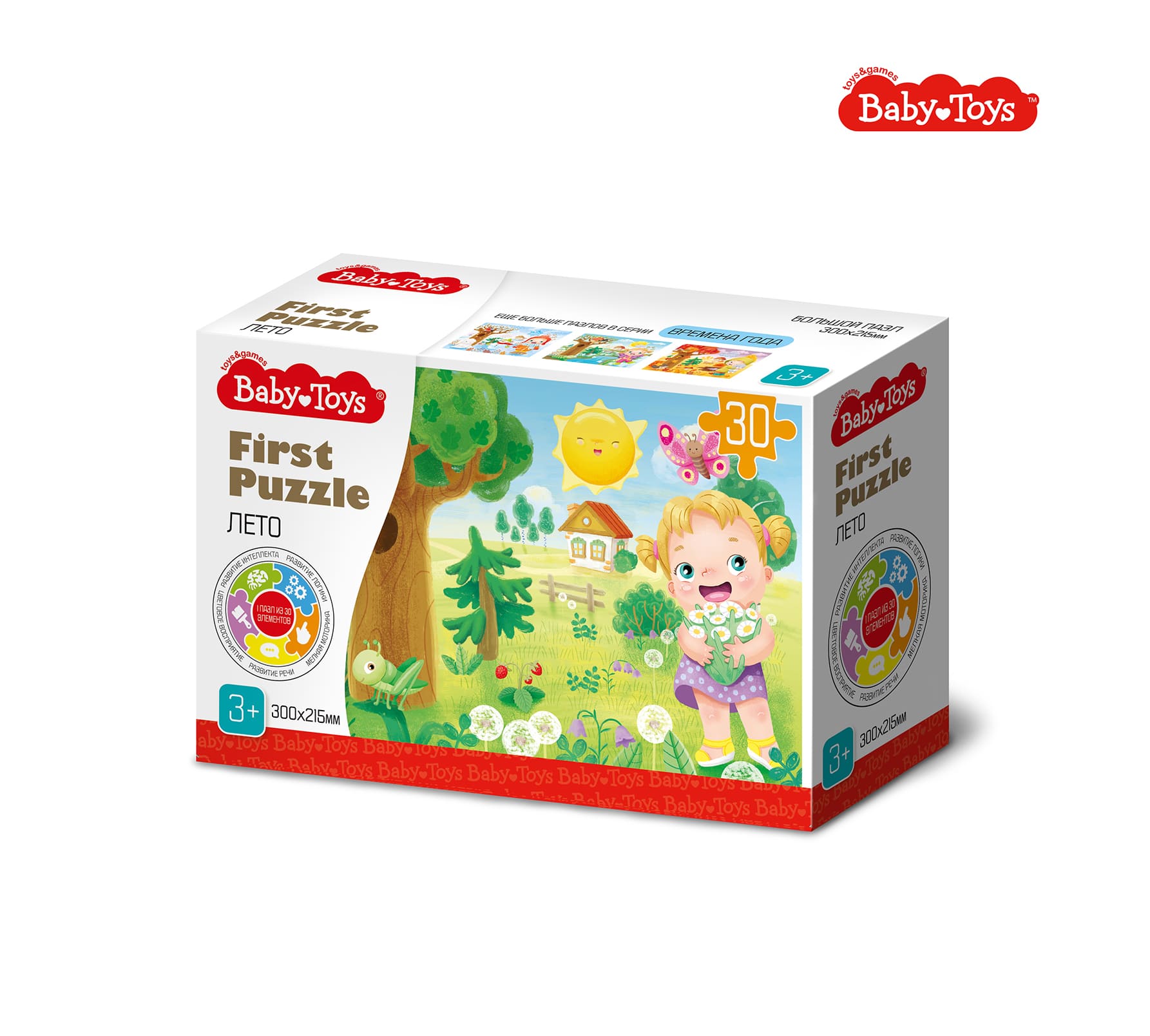 First Puzzle Времена года. Лето