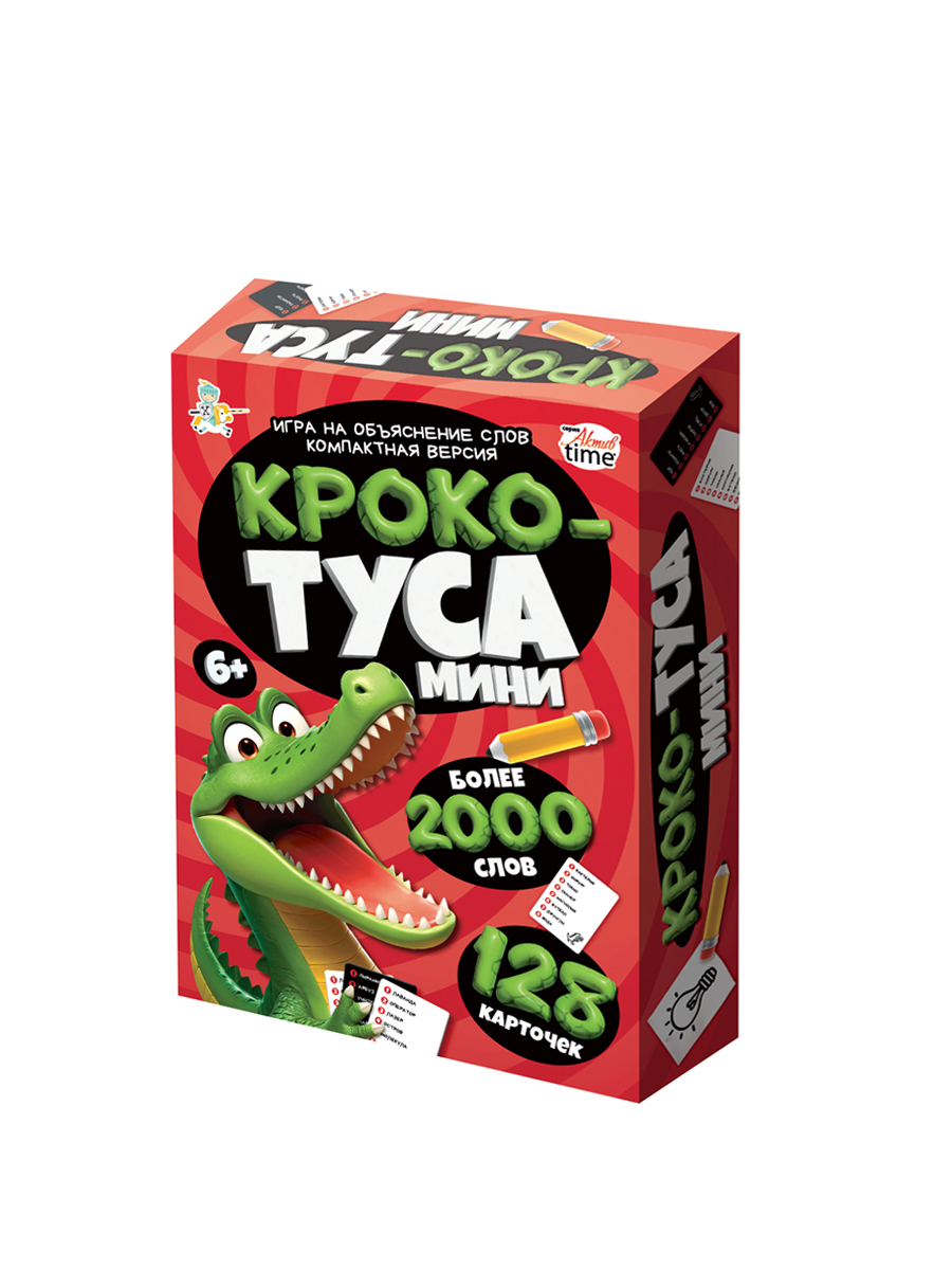 Настольная игра «Кроко-ТУСА» мини от «Десятое Королевство»