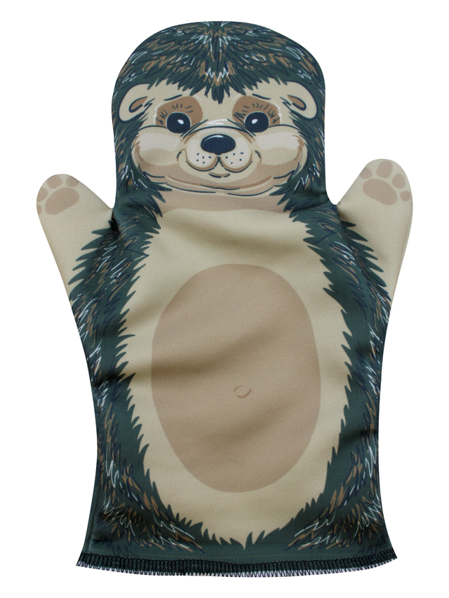 Кукла перчатка Ежик для кукольного театра би ба бо