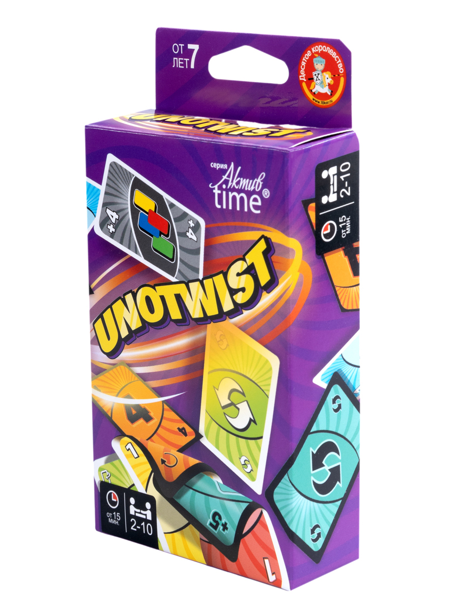 Настольная игра на внимательность UnoTwist