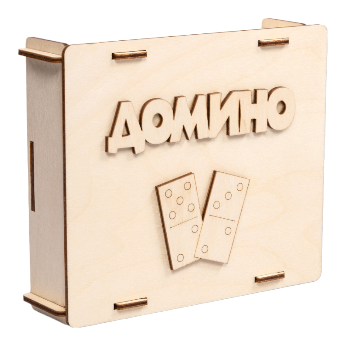 деревянное домино для детей