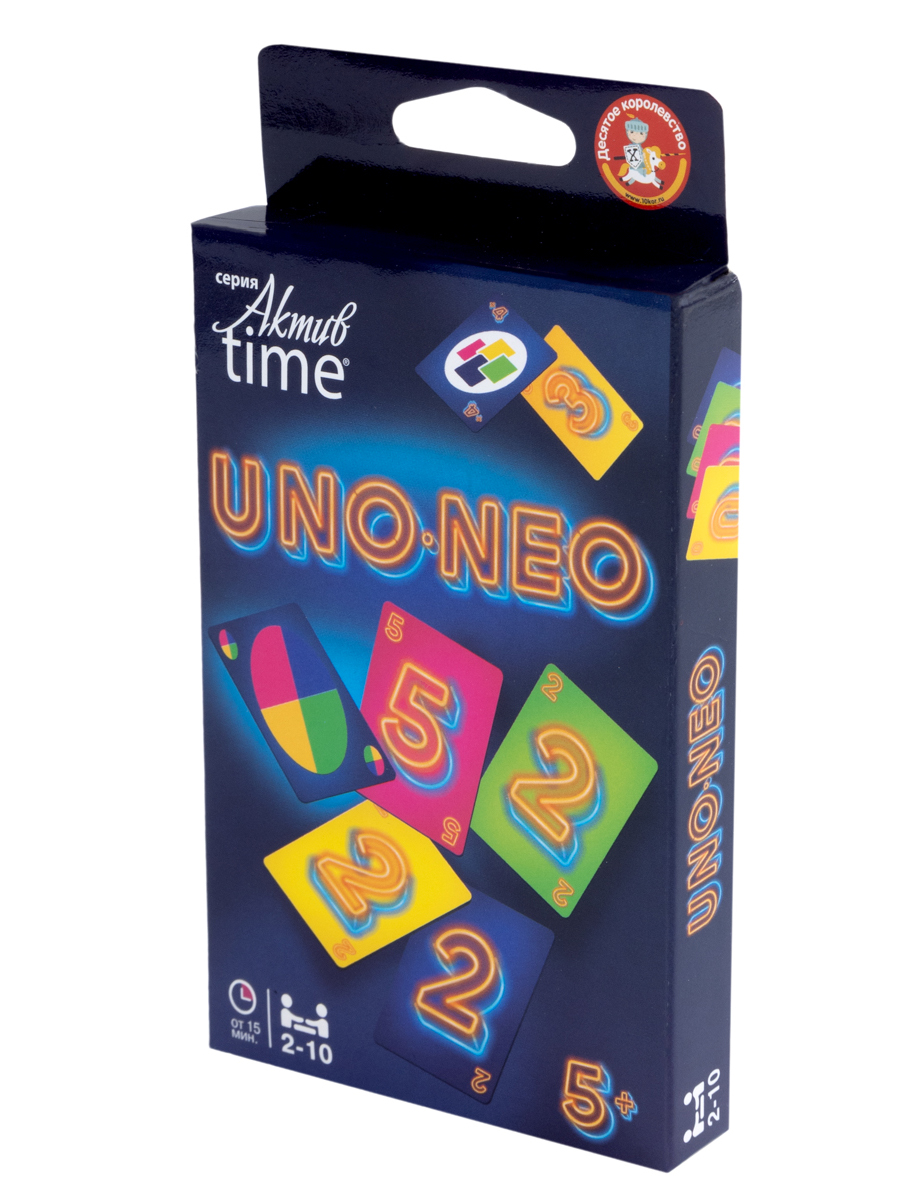 Настольная игра на внимательность «UNO-NEO»
