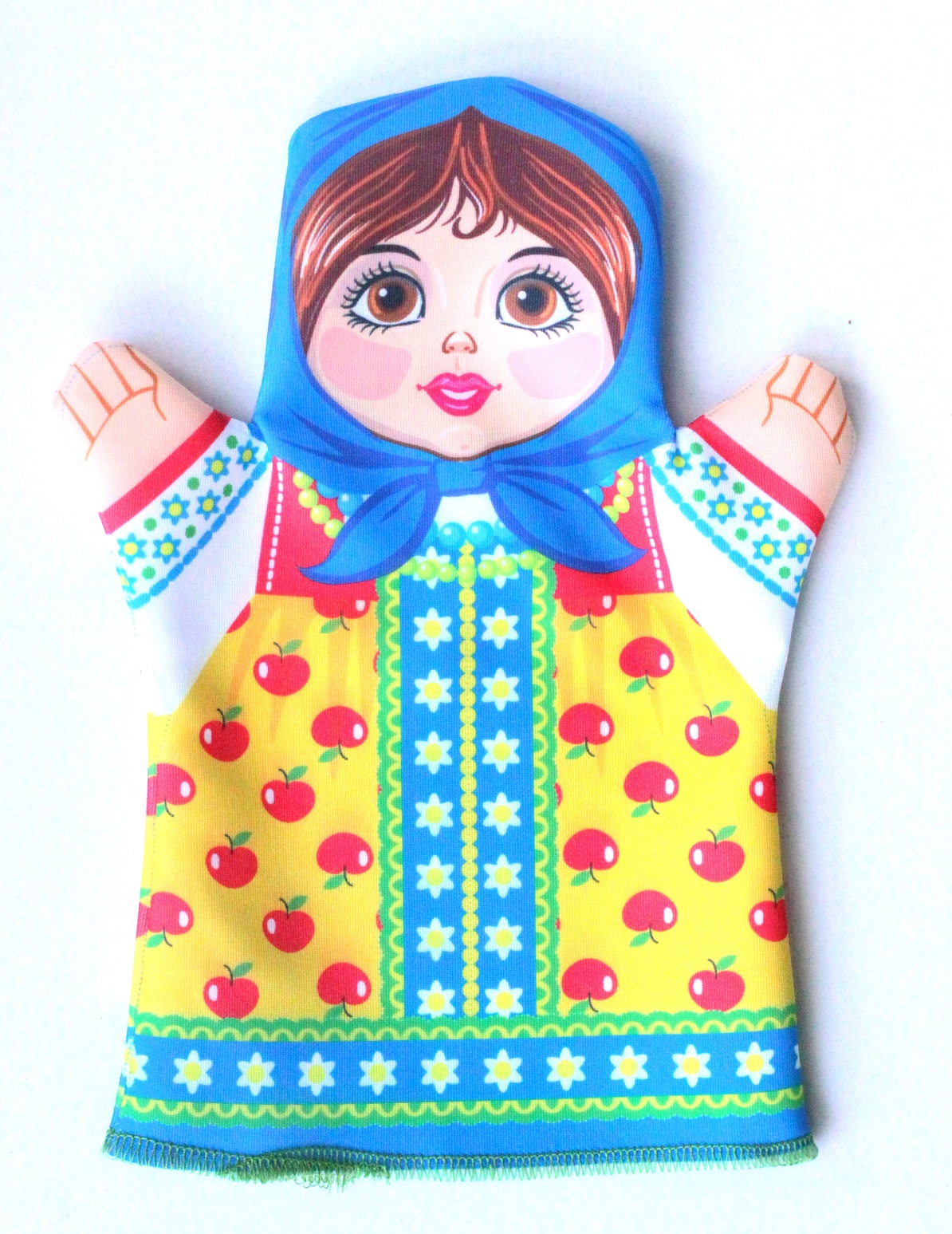 Кукла перчатка Подружка для кукольного театра би ба бо