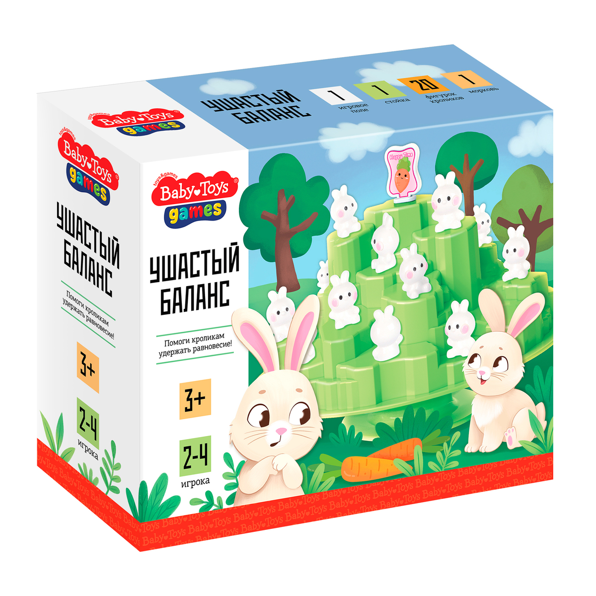 Настольная «Ушастый баланс» Baby Toys games