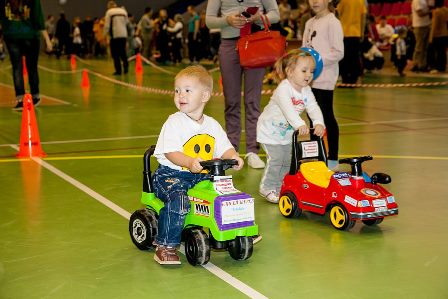 гонки на толкарах BabyRally