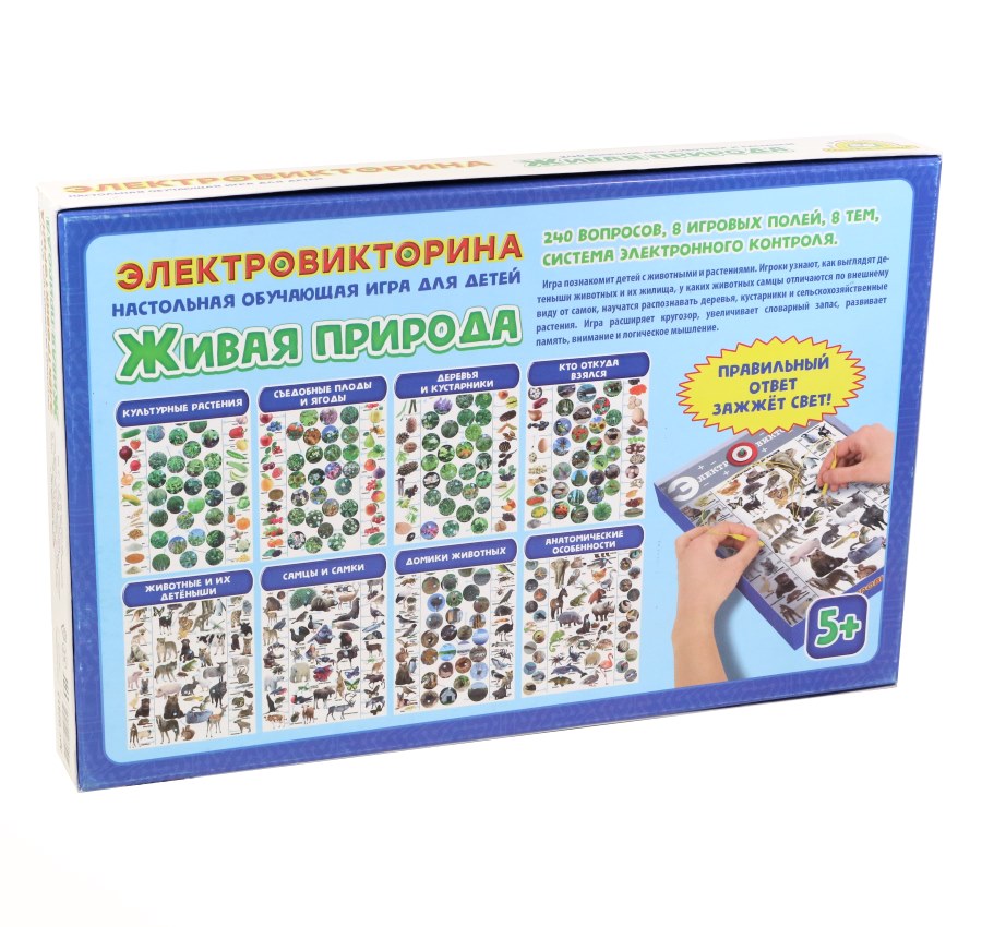 Игра настольная электровикторина