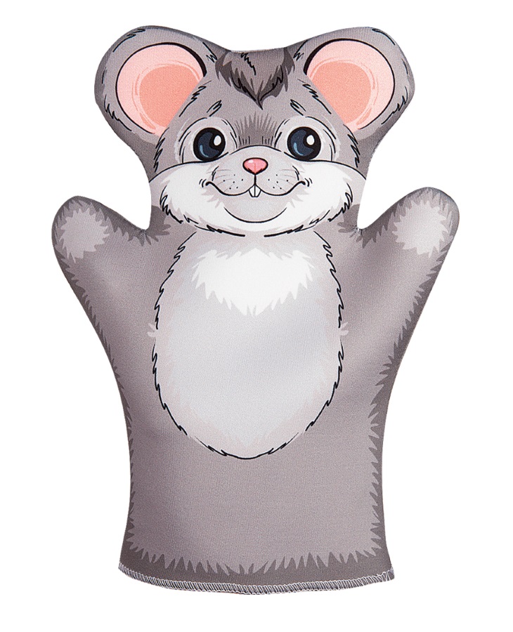 Кукла перчатка Мышка
