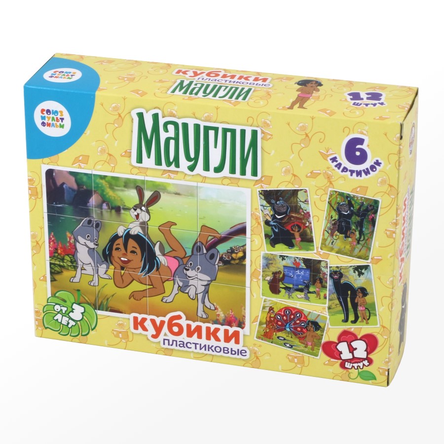 Кубики «Маугли»