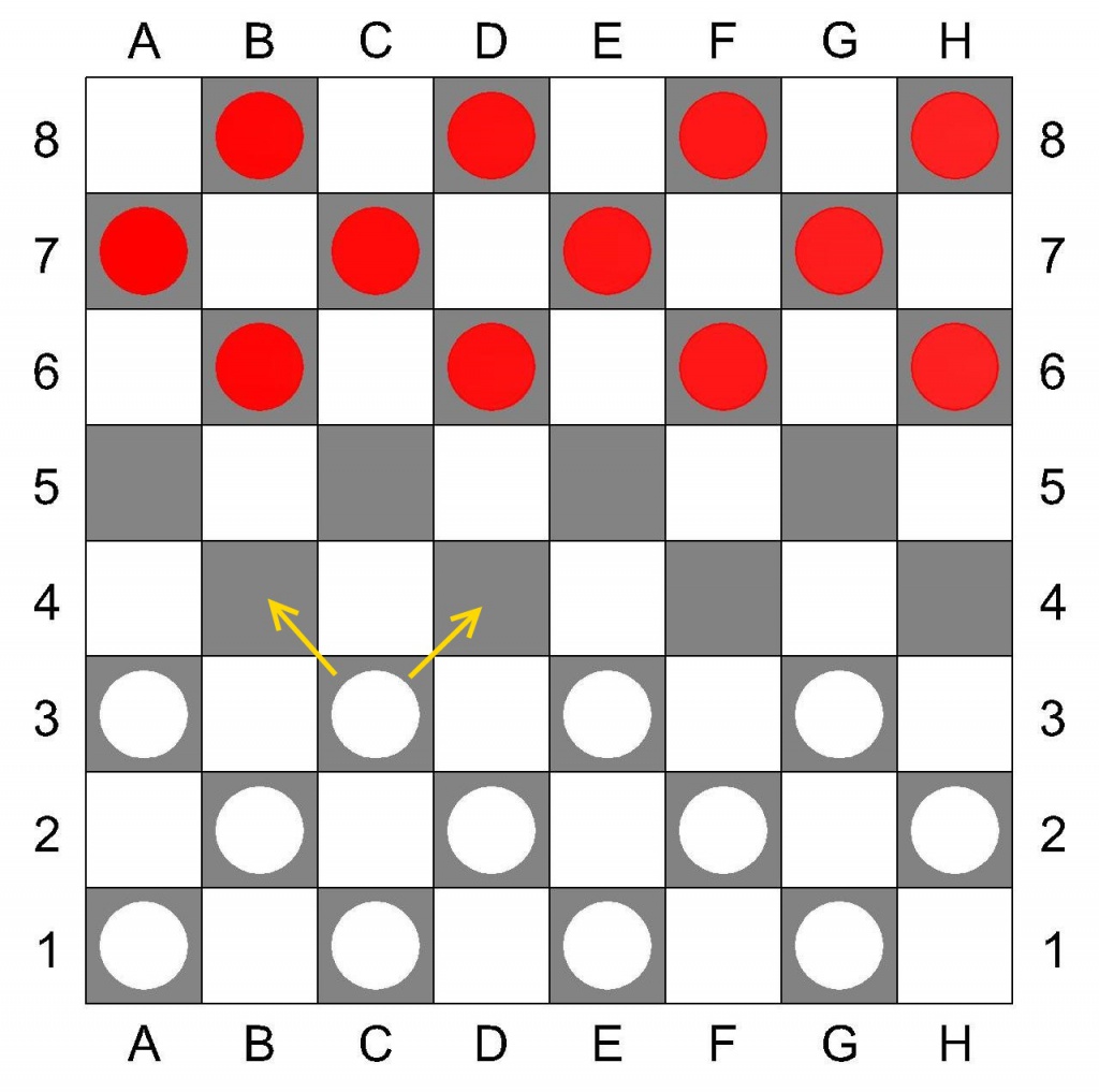 Игры шашки ходы