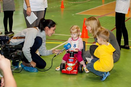 гонки на толкарах BabyRally