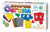 Игра деревянная «Досочки Сегена»